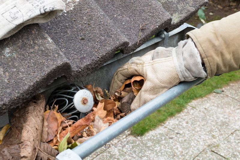 Gutter Blockage Removal in Rochester, NY