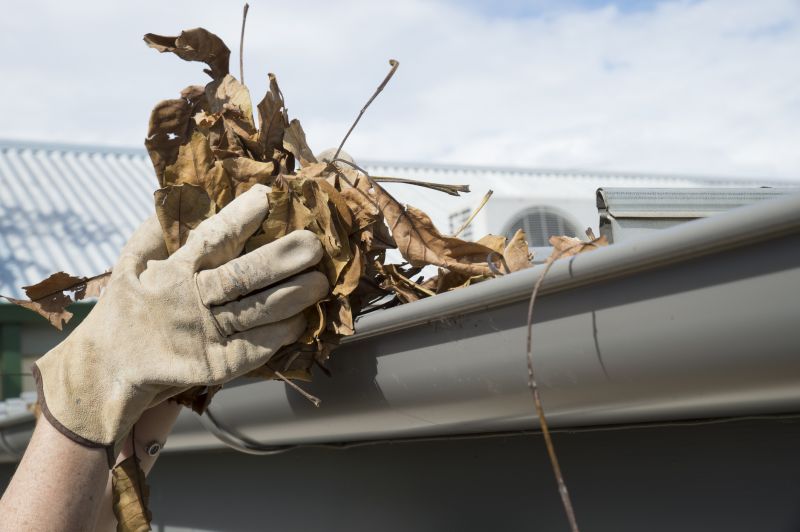 Gutter Blockage Removal in Richmond, VA