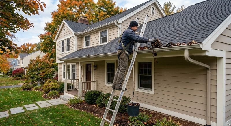 Gutter Downspout Unclogging in Morris County, NJ