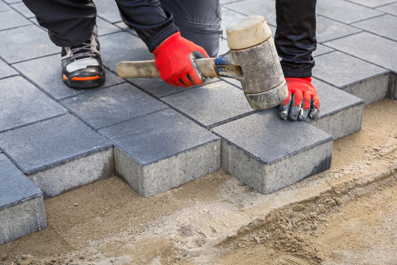 Paver Repair And Sealing