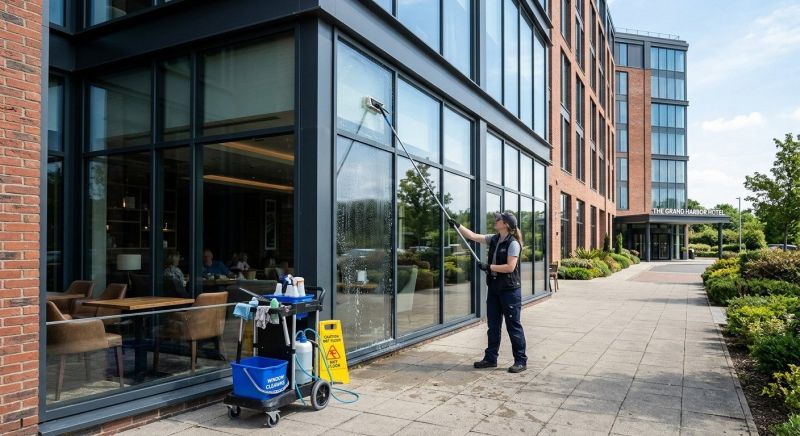 Business Window Cleaning in Denver County, CO