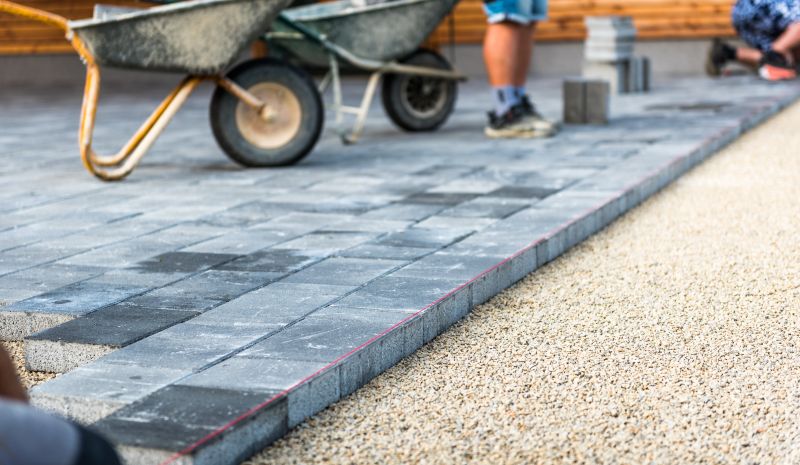 Paver Repair And Sealing detail