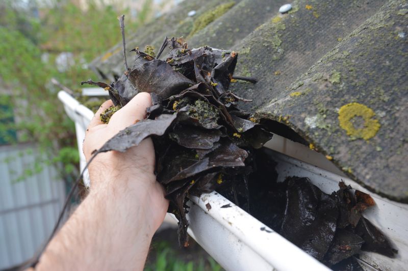 Garage Gutter Cleaning in Pittsburgh, PA