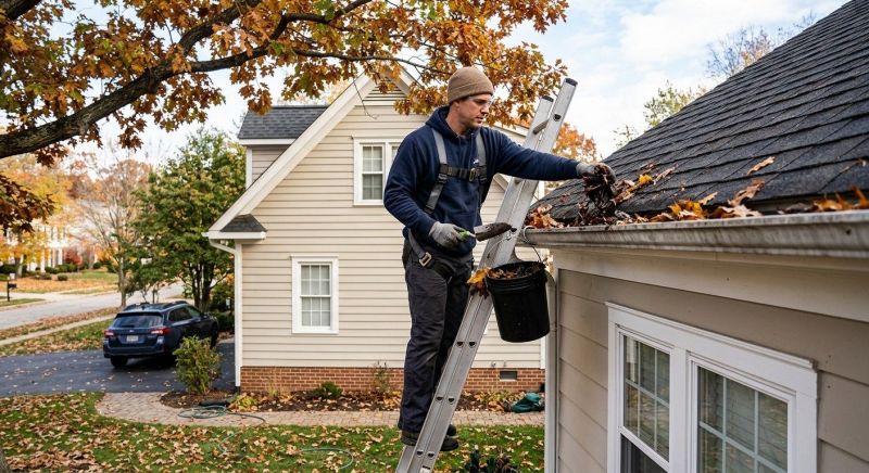 Gutter Blockage Removal in Bergen County, NJ