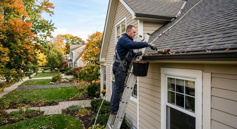 Gutter Blockage Removal in Arvada, CO