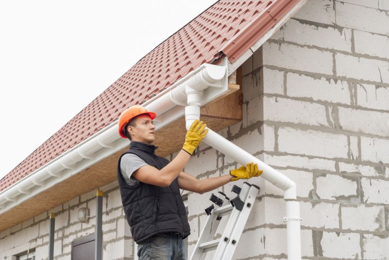 Gutter Downspout Unclogging in Monmouth County, NJ