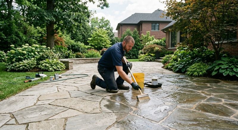 Hardscape Sealing in Alpharetta, GA