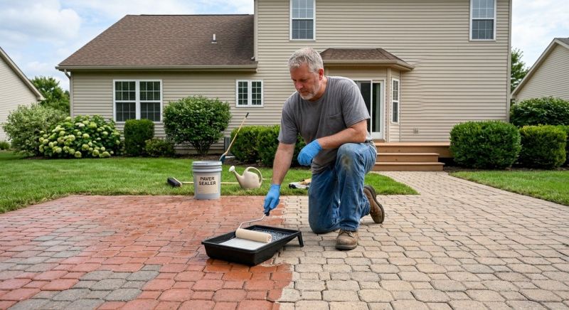 Hardscape Sealing in Gig Harbor, WA