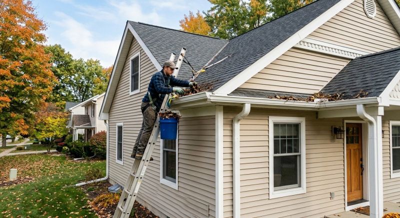 Rain Gutter Clearing in Boulder, CO