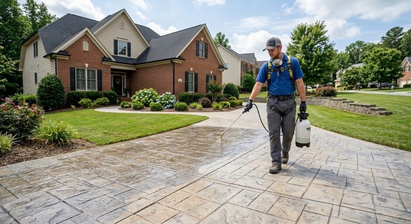 Sidewalk Concrete Sealing in Tacoma, WA