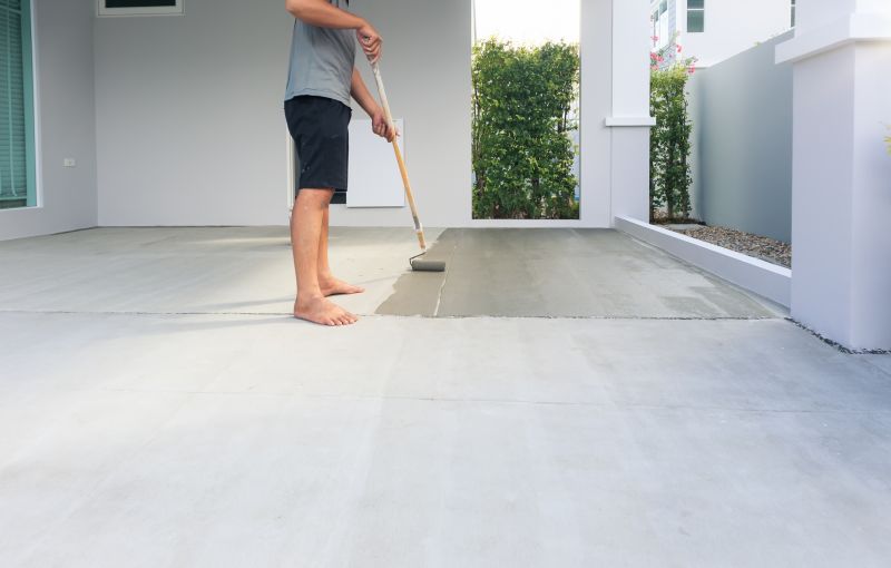 Stamped Concrete Sealing in Alpharetta, GA