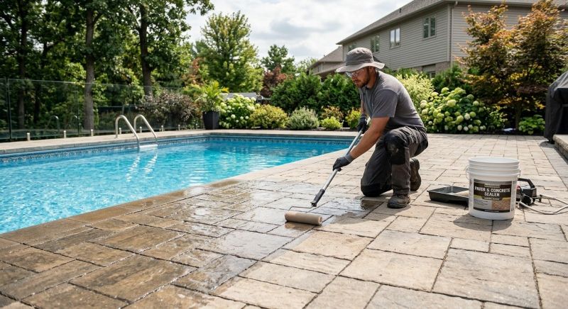 Walkway Sealing in Bellevue, WA